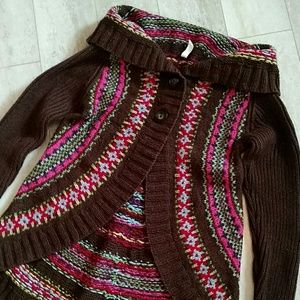 🇸🇪 Hanna Andersson Girls Sweater EUC